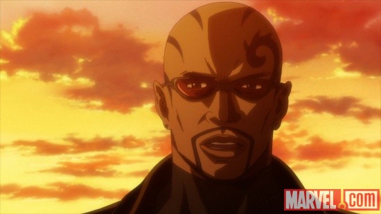 Screenshot from Blade episode 6