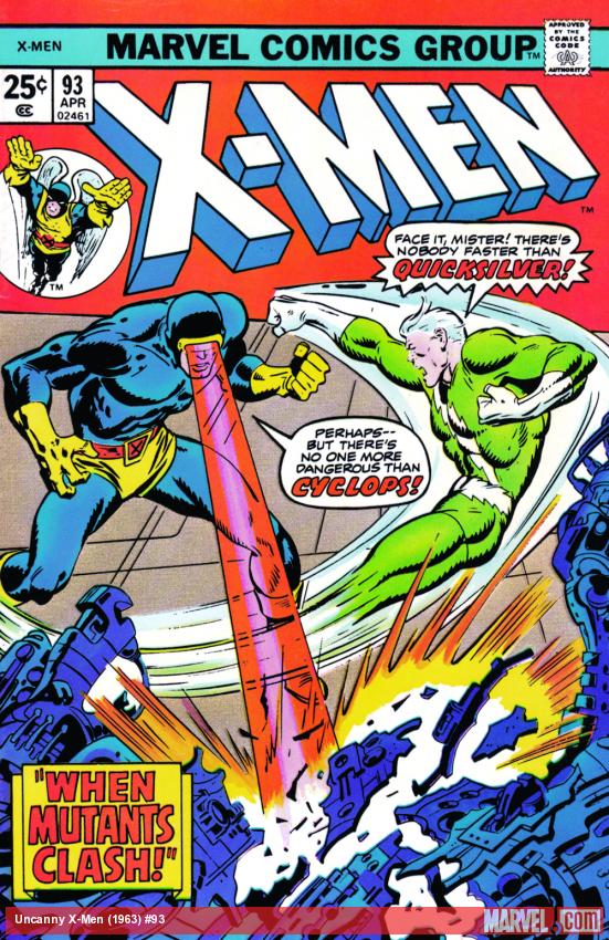 Uncanny X-Men (1981) #93
