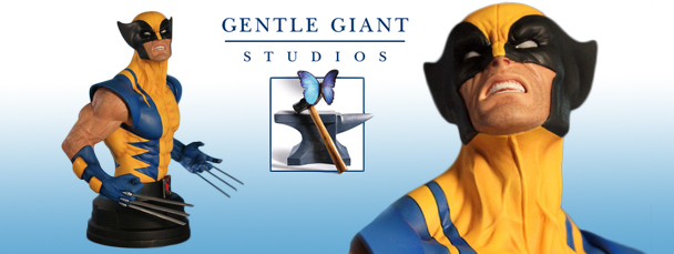 Gentle Giant's Marvel Wolverine Mini Bust