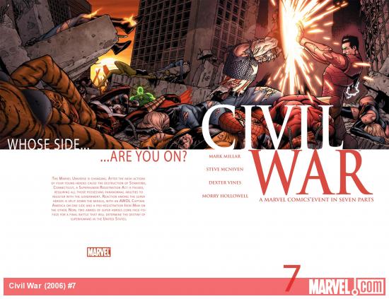 Civil War (2006) #7 