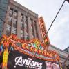 Avengers premiere at the El Capitan