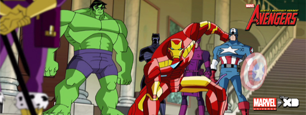 The Avengers: Earth's Mightiest Heroes!