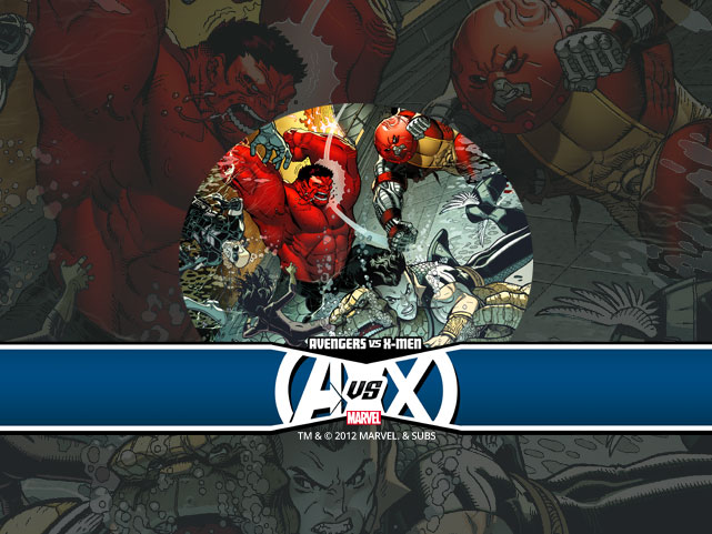 Avengers VS X-Men (2012) #2 Bradshaw Android 640x480 Wallpaper