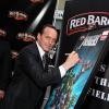 Clark Gregg signing the special Avengers poster