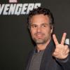 Mark Ruffalo (Hulk) at the premiere of Marvel's The Avengers in Berlin
