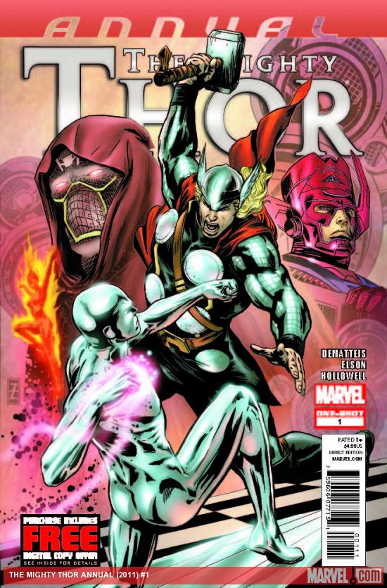THE MIGHTY THOR ANNUAL 1 (WITH DIGITAL CODE)