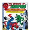 The Amazing Spider-Man Scorpion Comic Book Panel