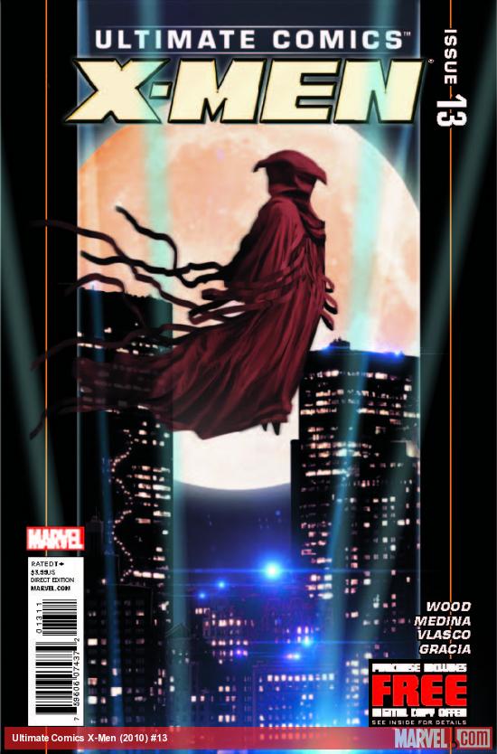 ULTIMATE COMICS X-MEN 13 (WITH DIGITAL CODE)