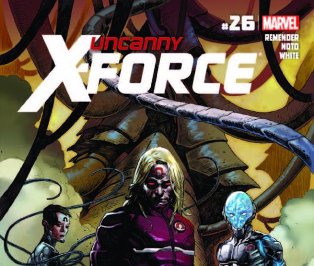 UNCANNY X-FORCE 26 (WITH DIGITAL CODE)