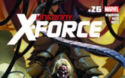 UNCANNY X-FORCE 26 (WITH DIGITAL CODE)