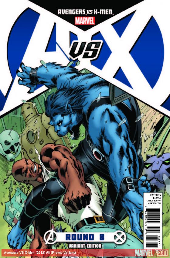 Avengers Vs. X-Men (2012) #8 (Promo Variant)