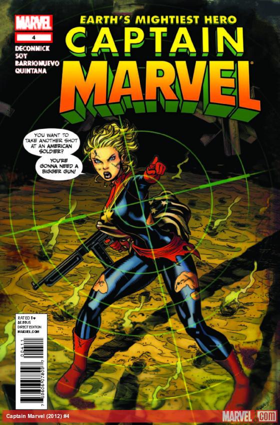 CAPTAIN MARVEL 4