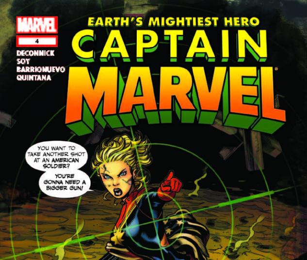 CAPTAIN MARVEL 4