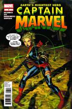 Captain Marvel #4 cover