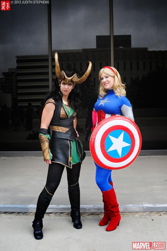 Marvel Costuming: Avengers Assemble at Dragon*Con 2012