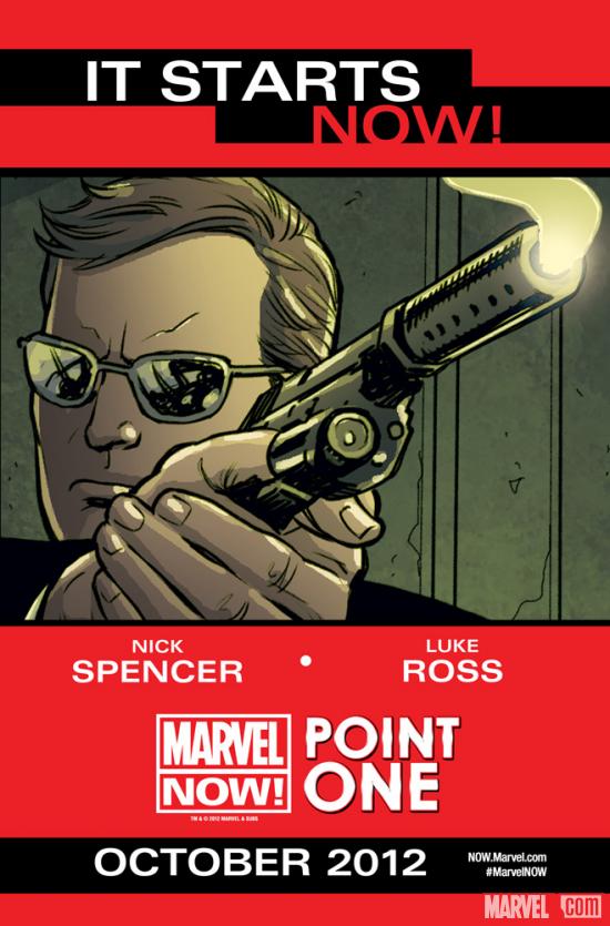 Marvel NOW! Point One teaser by Luke Ross