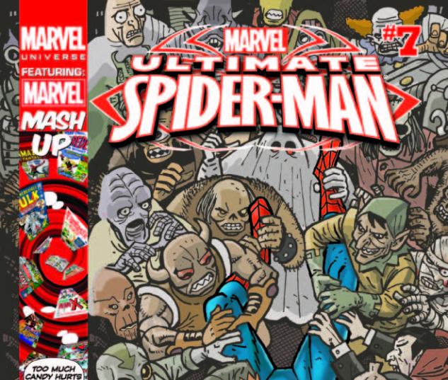 MARVEL UNIVERSE ULTIMATE SPIDER-MAN 7