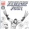 Fantastic Four #600 Hero Initiative variant cover by Adam Kubert 