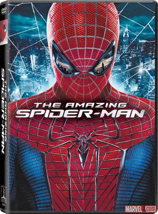 The Amazing Spider-Man DVD