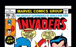 Invaders (1975) #26 Cover