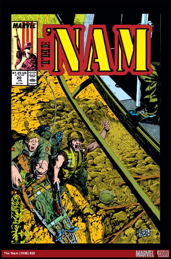 The 'Nam (1986) #20