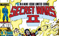 Secret Wars II (1985) #9 Cover