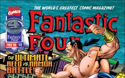 Fantastic Four (1961) #412 Cover
