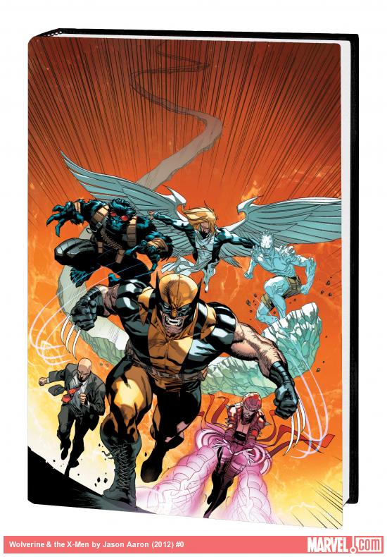 WOLVERINE & THE X-MEN BY JASON AARON VOL. 4 PREMIERE HC (AVX, COMBO)