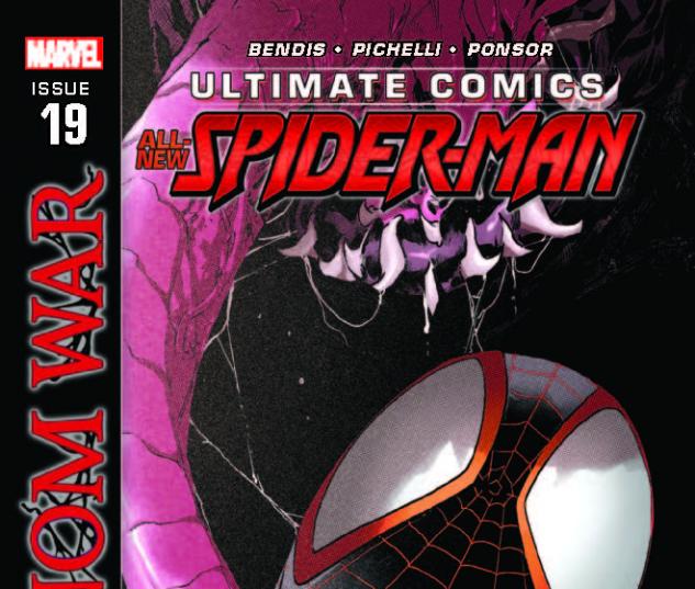 ULTIMATE COMICS SPIDER-MAN 19 (WITH DIGITAL CODE)