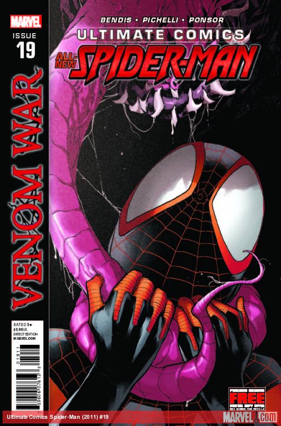ULTIMATE COMICS SPIDER-MAN 19 (WITH DIGITAL CODE)