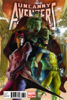 Uncanny Avengers (2012) #3 (Bianchi Variant)
