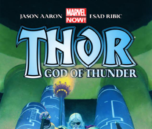 THOR: GOD OF THUNDER 4 2ND PRINTING VARIANT