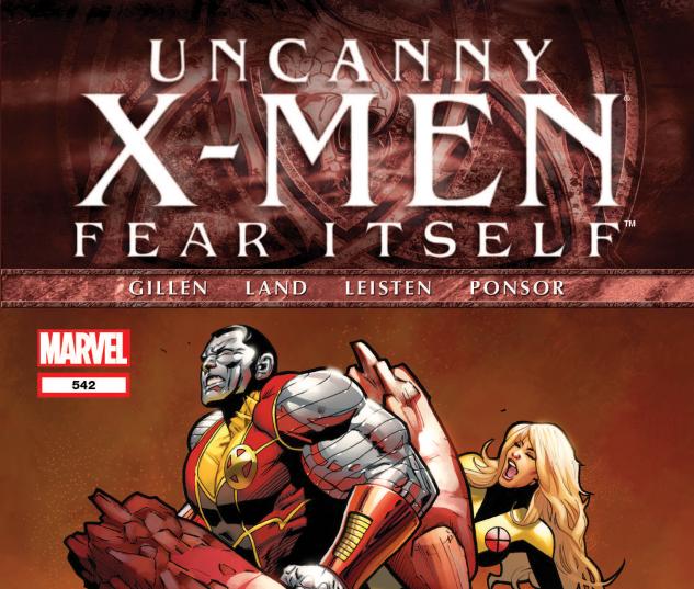 Uncanny X-Men #542