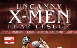 Uncanny X-Men #542