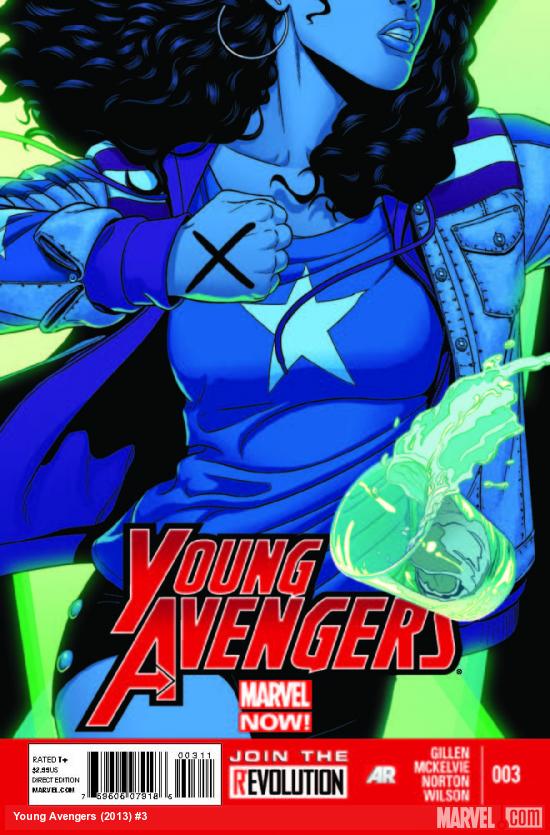 YOUNG AVENGERS 3 (NOW)