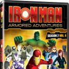 Iron Man: Armored Adventures Season 2, Vol. 4 DVD box art