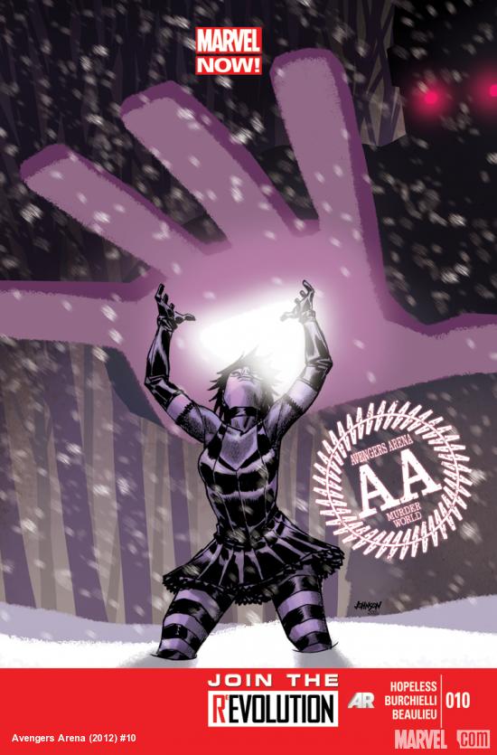 AVENGERS ARENA 10 (NOW)