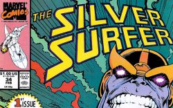 Silver Surfer (1968) #34