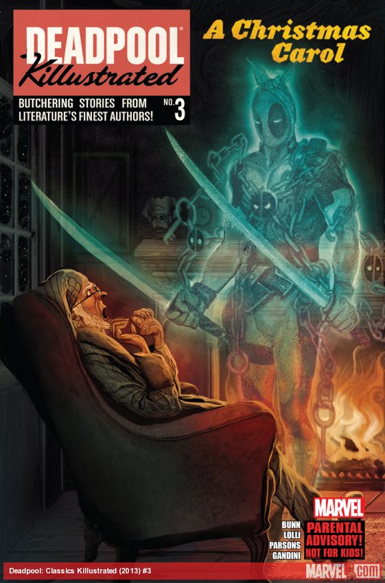 Deadpool Killustrated (2013) #3