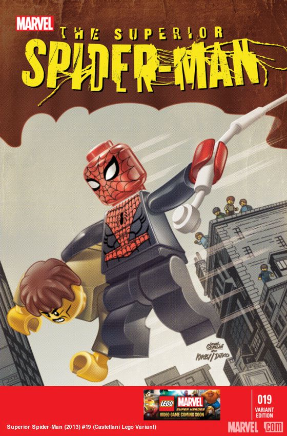 Superior Spider-Man (2013) #19 (Castellani Lego Variant)