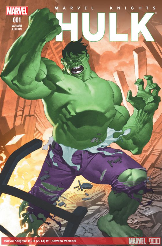 Marvel Knights: Hulk (2013) #1 (Stevens Variant)