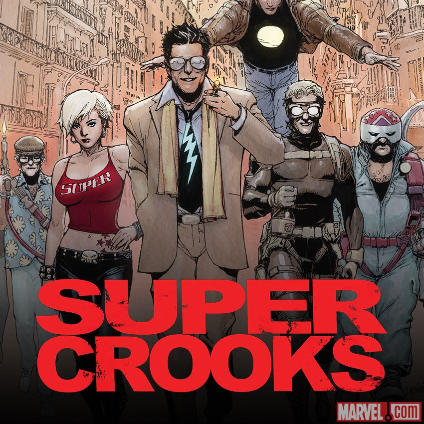 Supercrooks (2012)