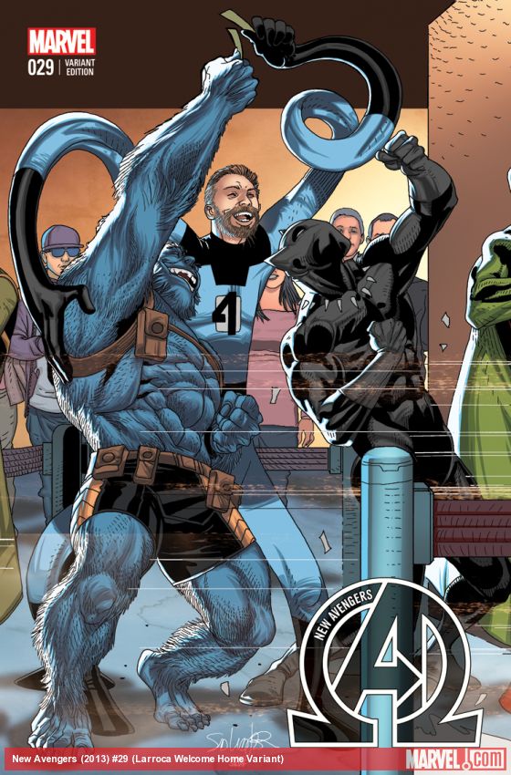 New Avengers (2013) #29 (Larroca Welcome Home Variant)