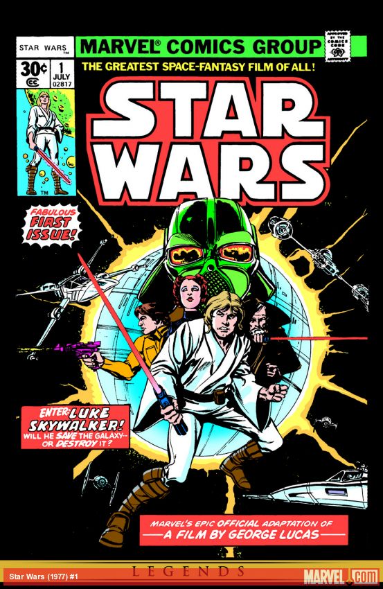 Star Wars (1977) #1