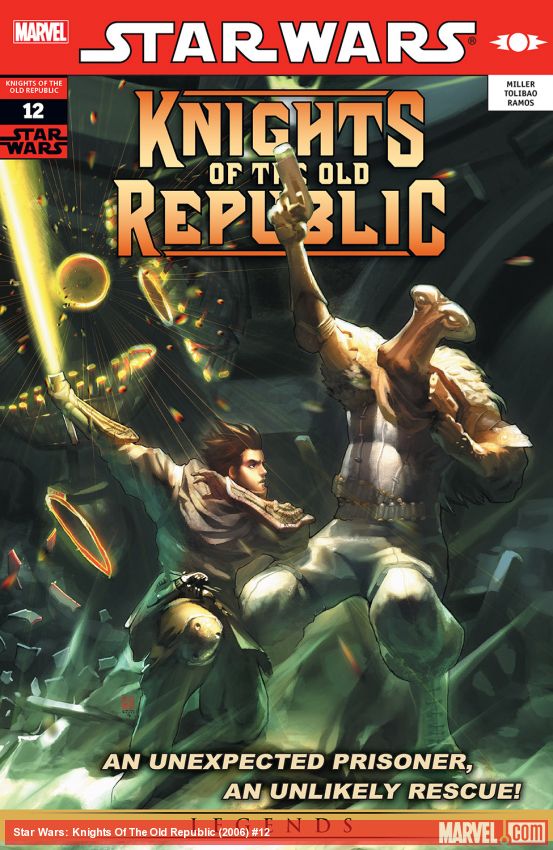 Star Wars: Knights of the Old Republic (2006) #12