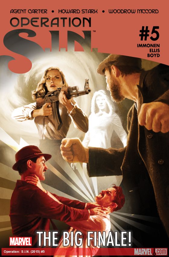 Operation: S.I.N. (2015) #5