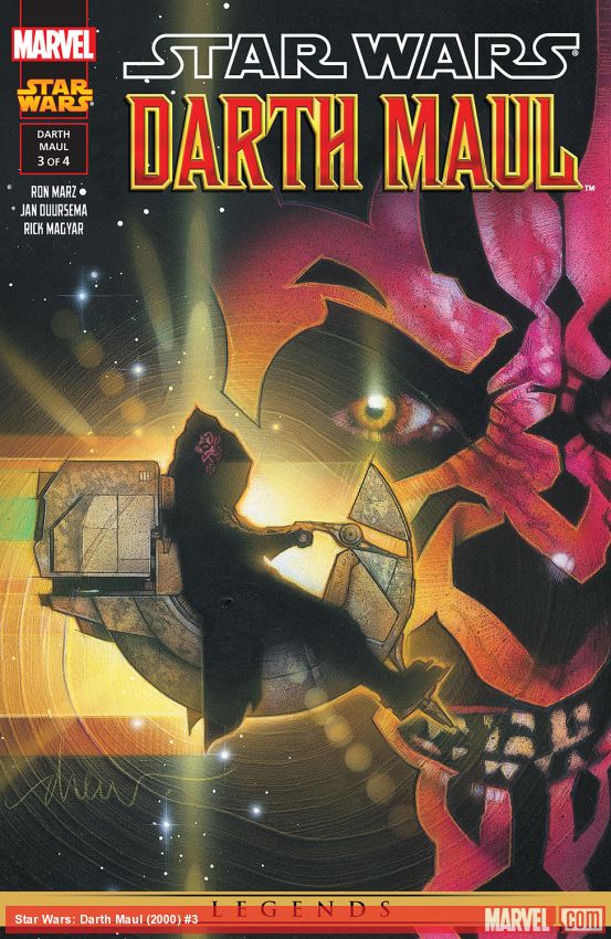 Star Wars: Darth Maul (2000) #3