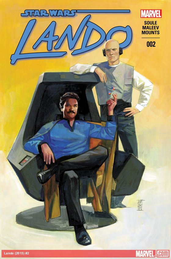 Lando (2015) #2