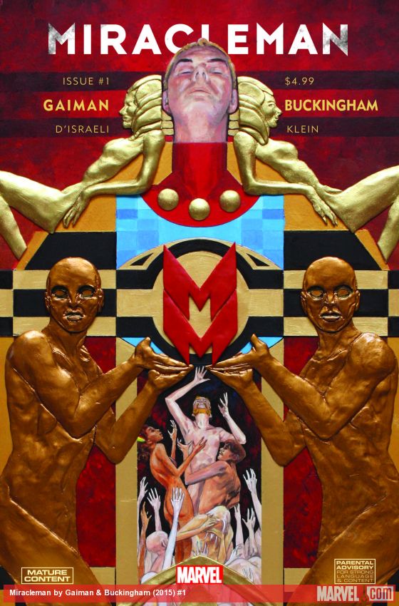Miracleman by Gaiman & Buckingham (2015 - 2016)