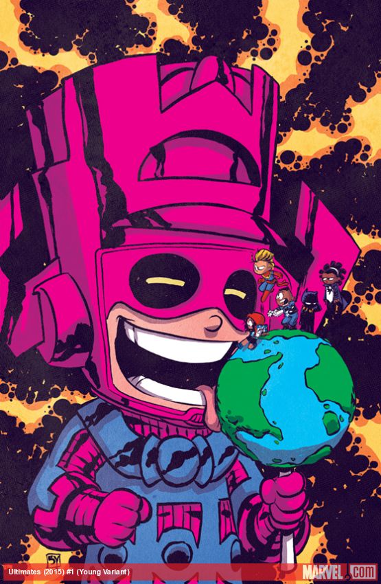 Ultimates (2015) #1 (Young Variant)